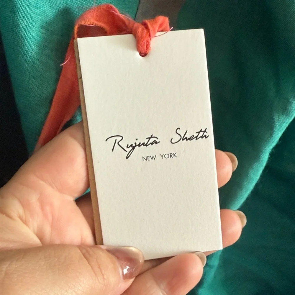 Rujuta Sheth Frida Pants in Aura Check - Picture 2 of 8